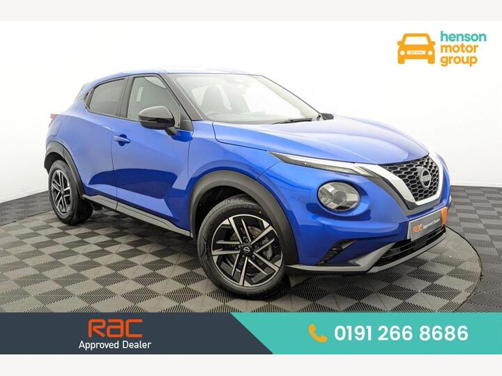 Nissan JUKE 1.0 DIG-T N-Connecta DCT Auto Euro 6 (s/s) 5dr
