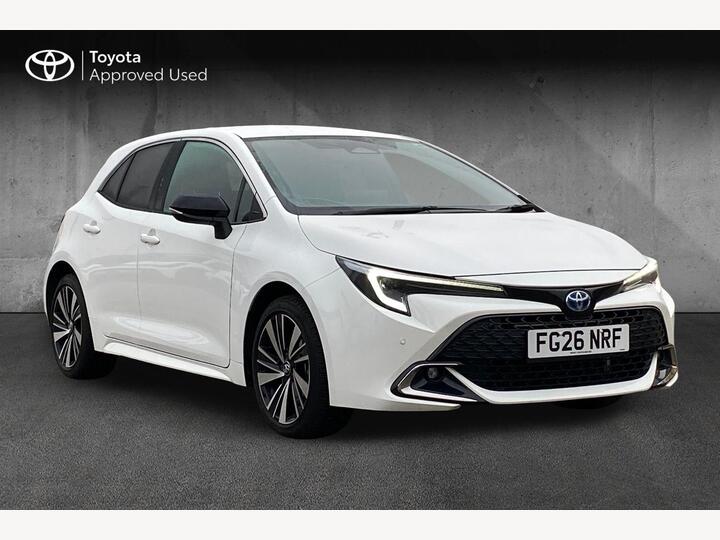 Toyota Corolla 1.8 VVT-h Design CVT Euro 6 (s/s) 5dr