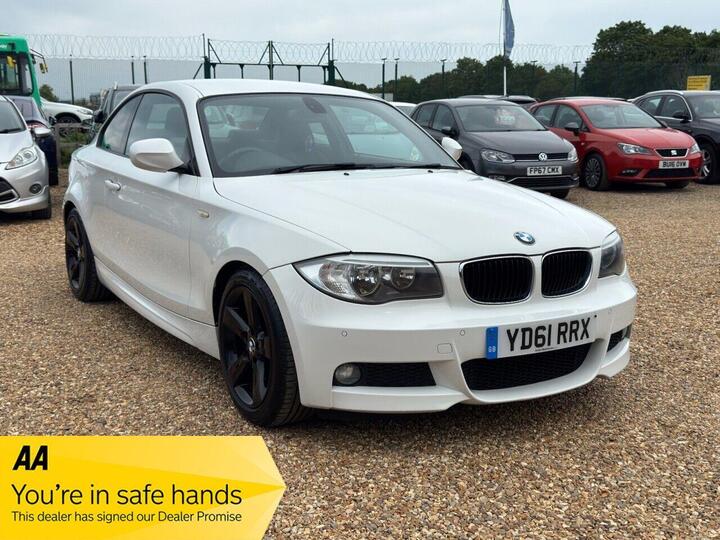 BMW 1 SERIES 2.0 118d M Sport Steptronic Euro 5 2dr