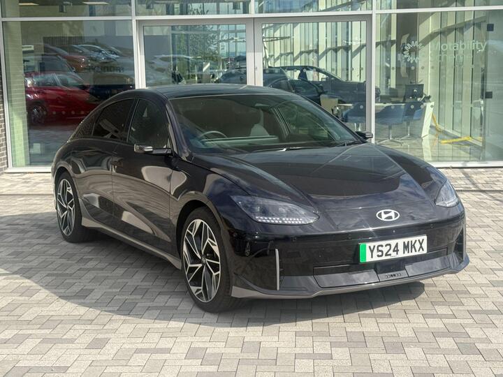 Hyundai Ioniq 6 77.4kWh Ultimate Auto AWD 4dr Hyundai Ioniq 6 77.4kWh Ultimate Auto AWD 4dr