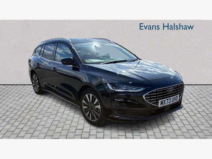 Ford FOCUS HATCHBACK 1.0T EcoBoost MHEV Titanium X Edition Euro 6 (s/s) 5dr
