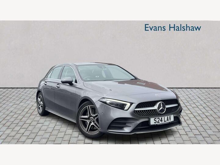 Mercedes-Benz A Class 2.0 A250 AMG Line (Premium Plus) 7G-DCT Euro 6 (s/s) 5dr Mercedes-Benz A Class 2.0 A250 AMG Line (Premium Plus) 7G-DCT Euro 6 (s/s) 5dr