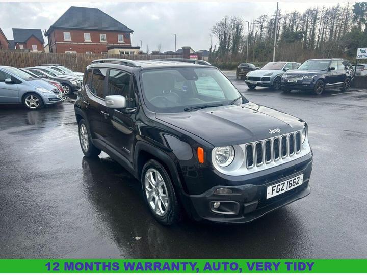 Jeep RENEGADE 1.6 MultiJetII Limited DDCT Euro 6 (s/s) 5dr