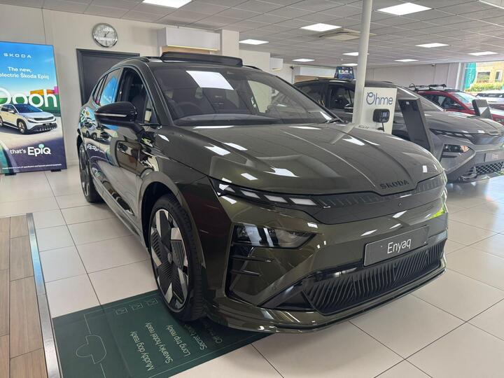 Skoda Enyaq 84kWh VRS Auto 4WD 5dr