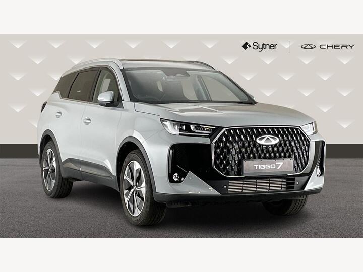 Chery Tiggo 7 1.6T Summit DCT Euro 6 (s/s) 5dr