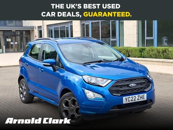 Ford EcoSport 1.0T EcoBoost ST-Line Euro 6 (s/s) 5dr