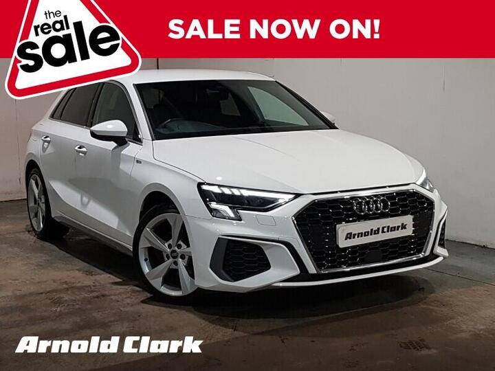 Audi A3 1.0 TFSI 30 S Line Sportback Euro 6 (s/s) 5dr