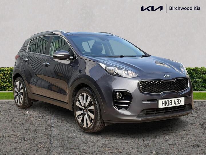Kia Sportage 1.7 CRDi 3 DCT Euro 6 (s/s) 5dr