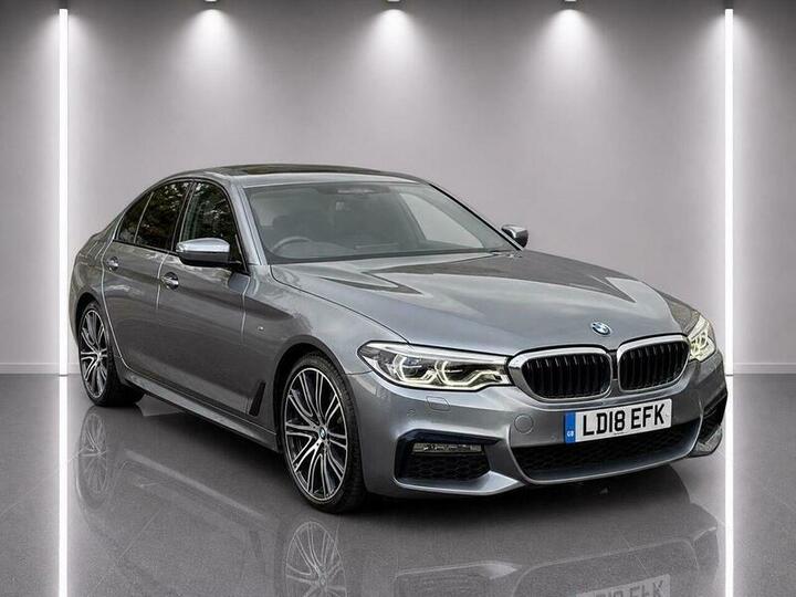 BMW 5 Series 3.0 540i M Sport Auto XDrive Euro 6 (s/s) 4dr