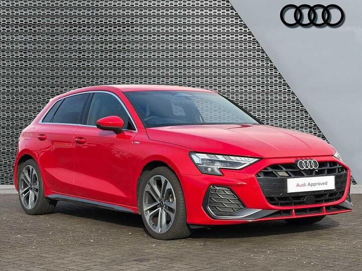 Audi A3 Sportback 1.5 TFSI S Line Sportback S Tronic Euro 6 (s/s) 5dr