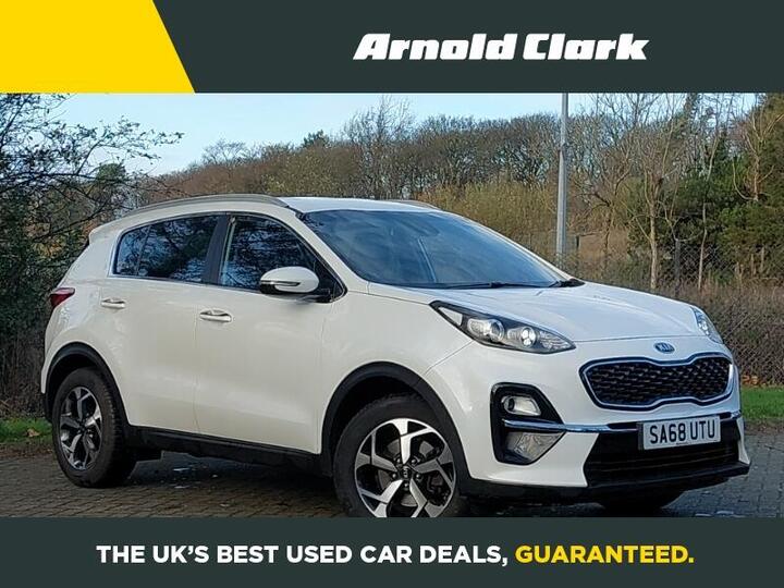 Kia Sportage 1.6 GDi 2 Euro 6 (s/s) 5dr