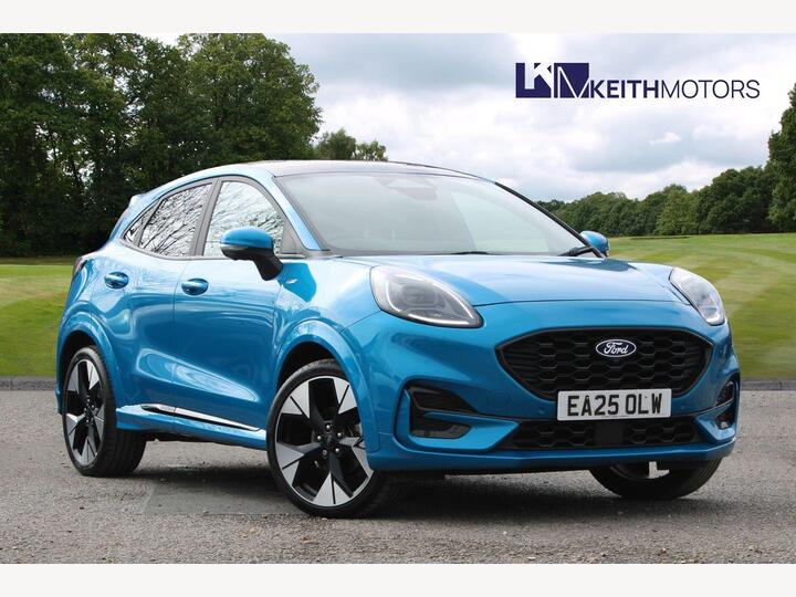 Ford Puma 1.0T EcoBoost MHEV ST-Line X DCT Euro 6 (s/s) 5dr