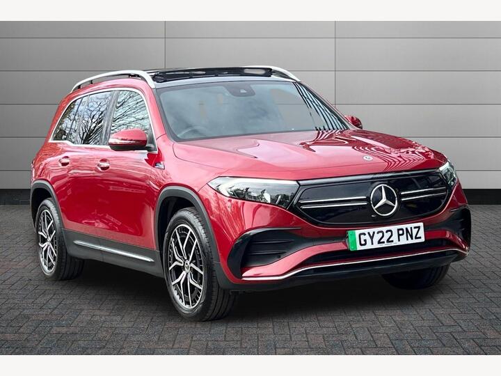 Mercedes-Benz EQB EQB 300 66.5kWh AMG Line (Premium) Auto 4MATIC 5dr