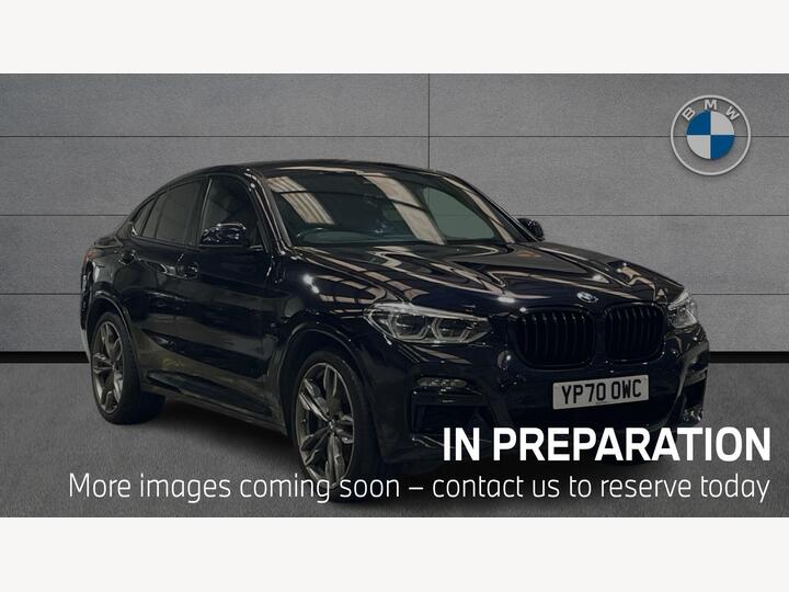 BMW X4 3.0 M40d Auto XDrive Euro 6 (s/s) 5dr