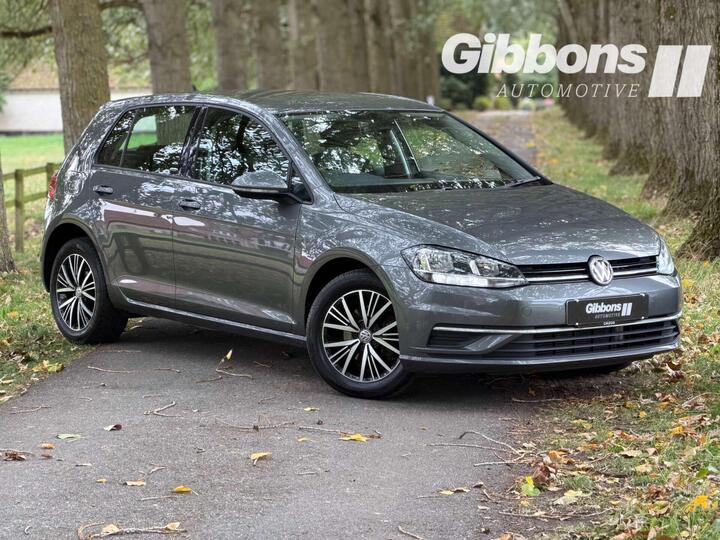 Volkswagen Golf 1.4 TSI BlueMotion Tech SE Nav DSG Euro 6 (s/s) 5dr