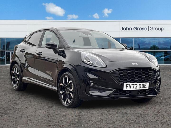 Ford Puma 1.0T EcoBoost MHEV ST-Line X Euro 6 (s/s) 5dr