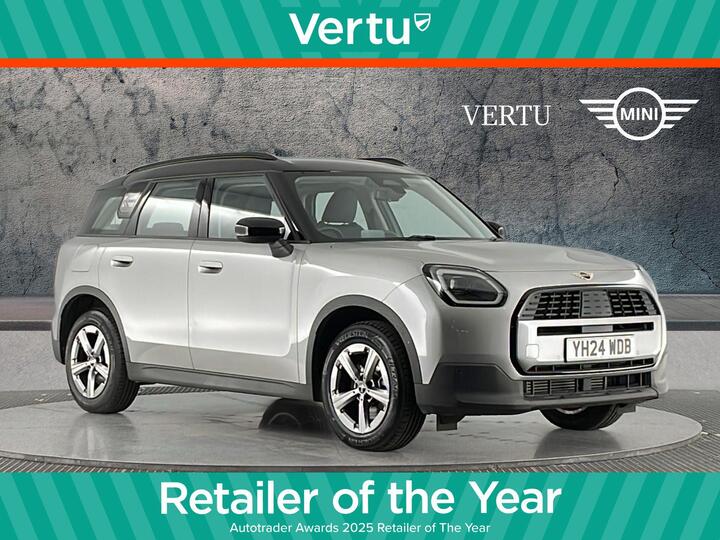 MINI Countryman 1.5C MHEV Classic Auto Euro 6 (s/s) 5dr