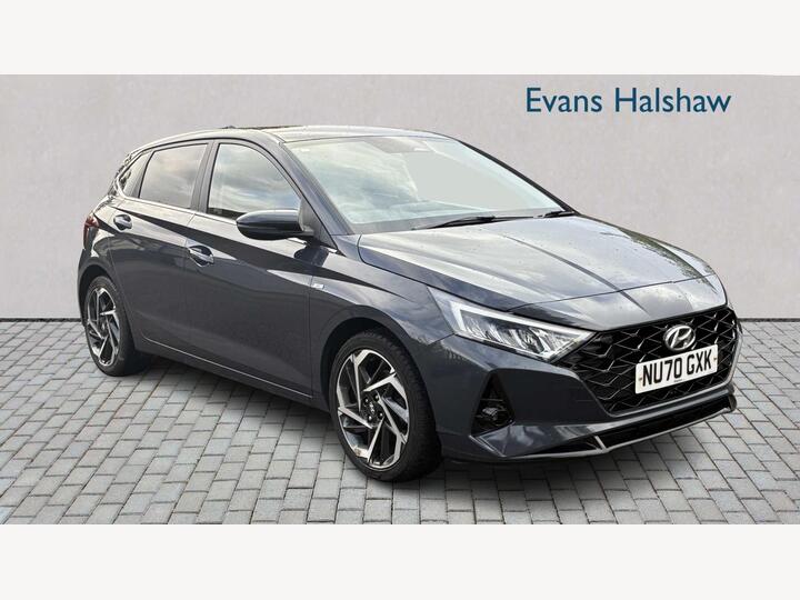 Hyundai I20 1.0 T-GDi MHEV Premium Euro 6 (s/s) 5dr Hyundai I20 1.0 T-GDi MHEV Premium Euro 6 (s/s) 5dr