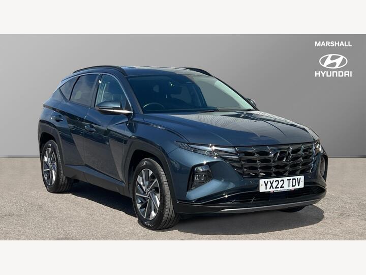 Hyundai TUCSON 1.6 T-GDi Premium Euro 6 (s/s) 5dr