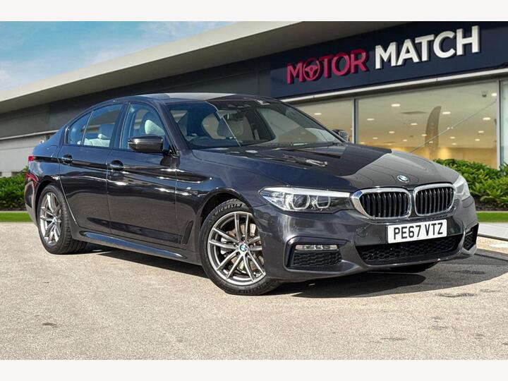 BMW 5 Series 2.0 520d M Sport Auto Euro 6 (s/s) 4dr