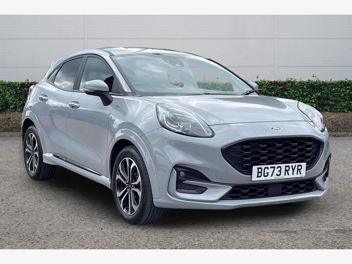 Ford Puma 1.0T EcoBoost MHEV ST-Line Euro 6 (s/s) 5dr