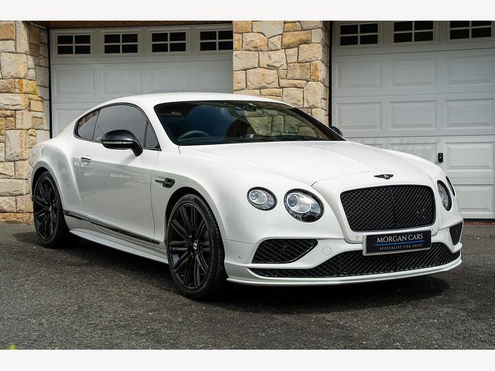 Bentley Continental 6.0 W12 GT Speed Auto 4WD Euro 6 2dr