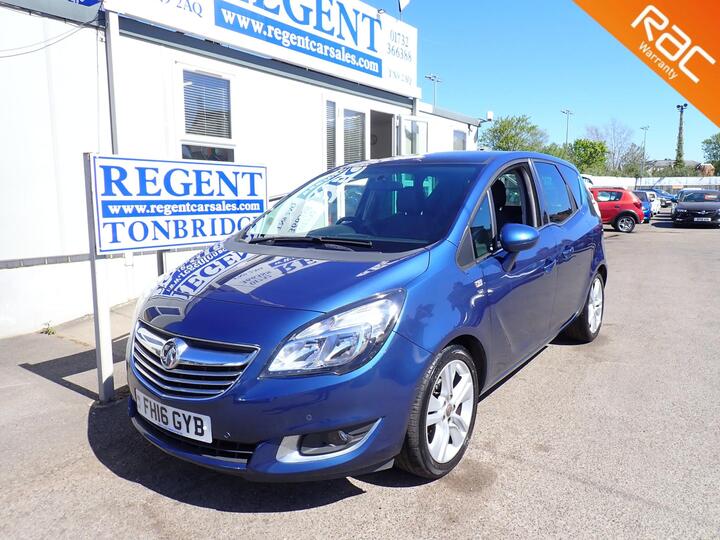 Vauxhall Meriva 1.4i Turbo SE Euro 6 5dr