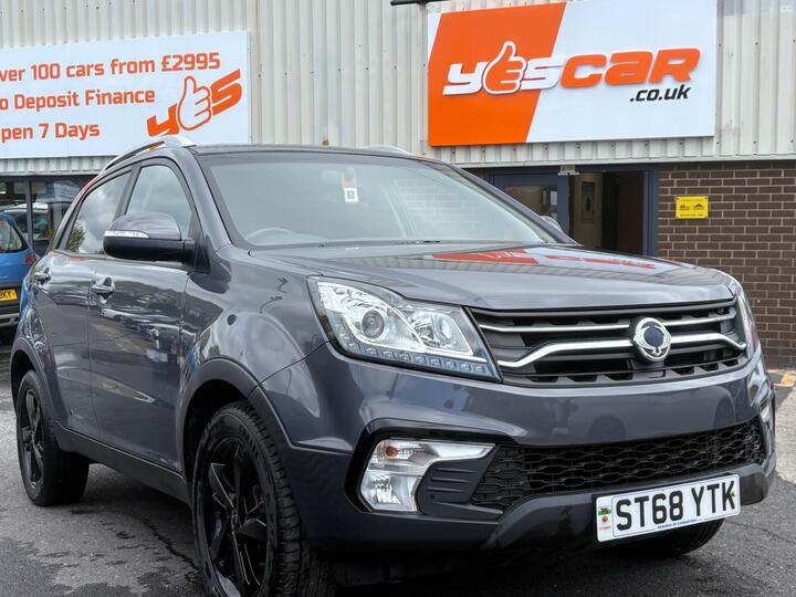 SsangYong Korando 2.2D LE Auto Euro 6 5dr