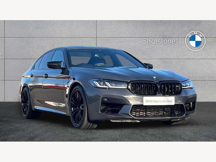 BMW M5 4.4i V8 Competition Steptronic XDrive Euro 6 (s/s) 4dr