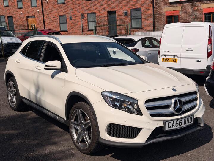 Mercedes-Benz GLA 2.1 GLA200d AMG Line 7G-DCT Euro 6 (s/s) 5dr