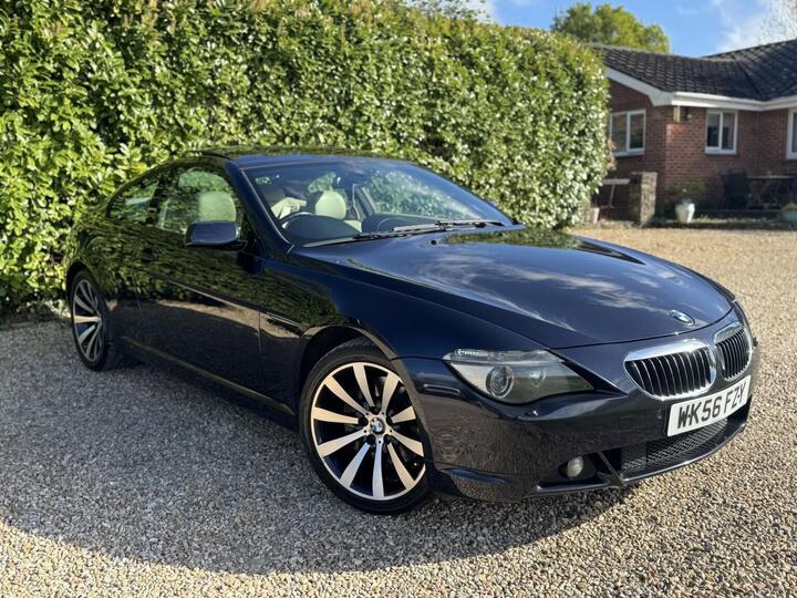 BMW 6 SERIES 4.8 650i V8 Sport Auto Euro 4 2dr