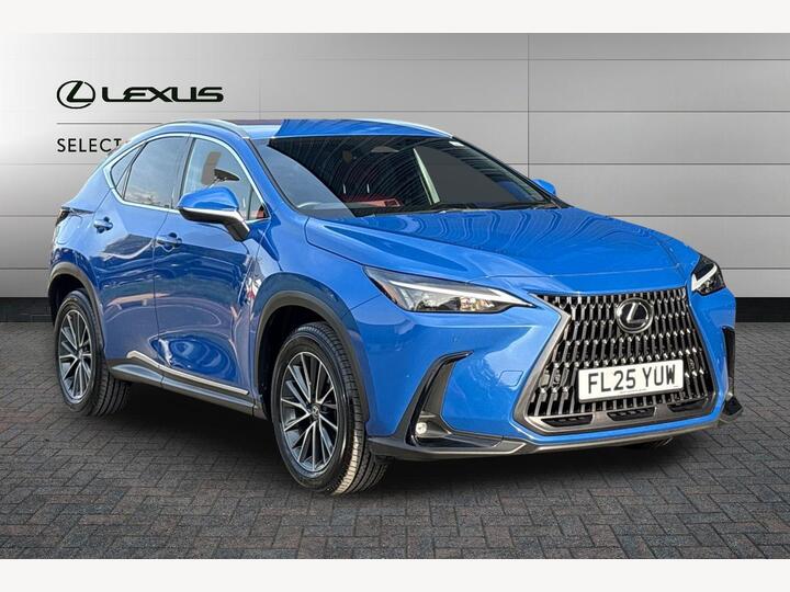 Lexus NX 2.5 450h+ 18.1kWh Premium E-CVT 4WD Euro 6 (s/s) 5dr
