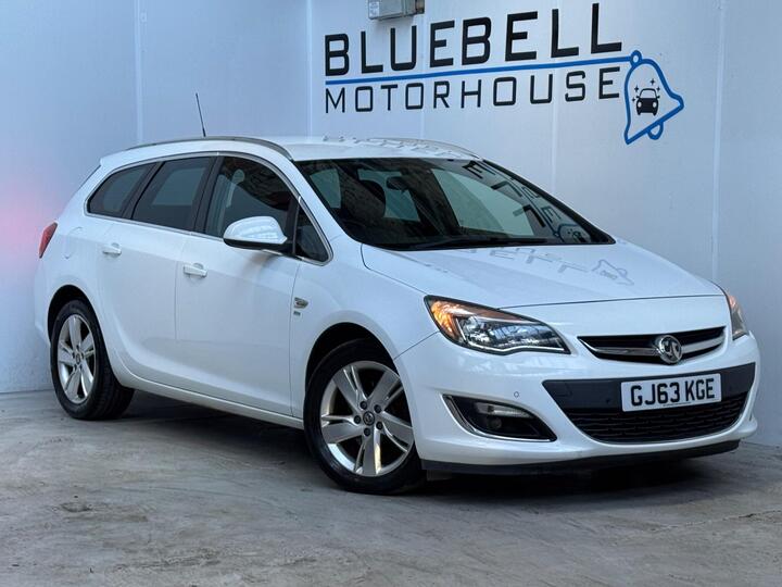 Vauxhall Astra 2.0 CDTi SRi Sports Tourer Euro 5 (s/s) 5dr
