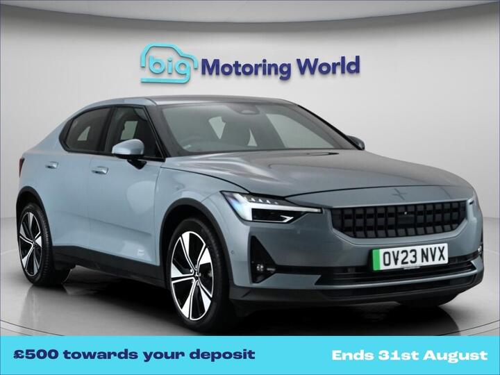 Polestar Polestar 2 Single Motor 69kWh Standard Range Fastback Auto FWD 5dr