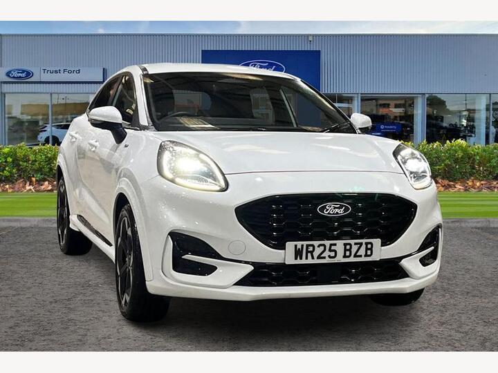 Ford PUMA 1.0T EcoBoost MHEV ST-Line X DCT Euro 6 (s/s) 5dr