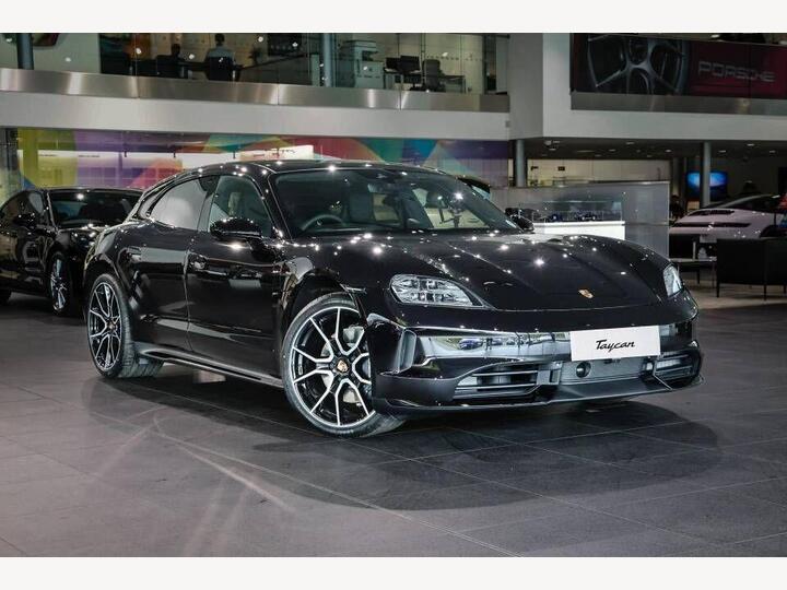 Porsche Taycan Performance Plus 105kWh Black Edition Sport Turismo Auto RWD 5dr (11kW Charger)