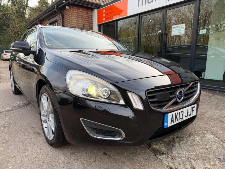 Volvo V60 2.4 D5 SE Lux Nav Geartronic Euro 5 5dr