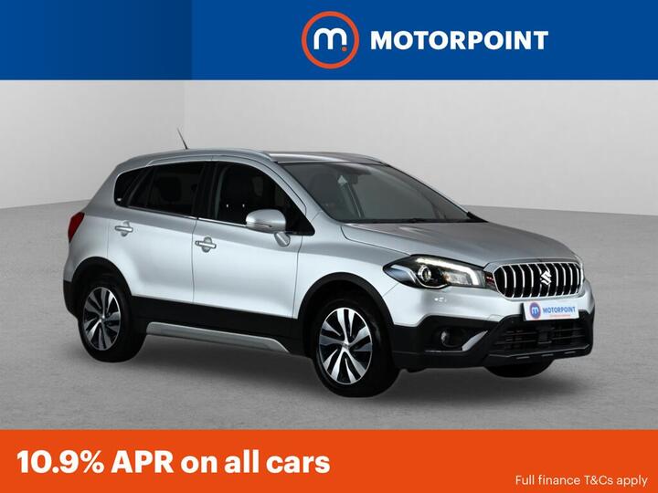 Suzuki Sx4 S-Cross 1.4 Boosterjet SZ5 Auto ALLGRIP Euro 6 (s/s) 5dr