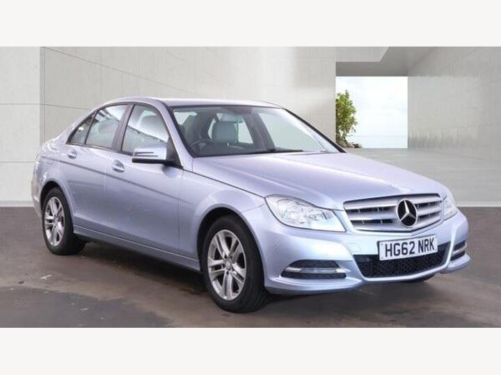 Mercedes-Benz C Class 2.1 C220 CDI BlueEfficiency Executive SE G-Tronic+ Euro 5 (s/s) 4dr