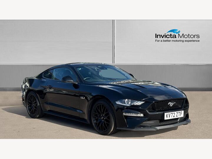 Ford Mustang 5.0 V8 GT Fastback SelShift Euro 6 2dr
