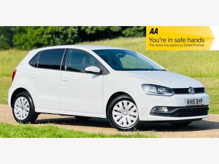 Volkswagen Polo 1.2 TSI BlueMotion Tech  DSG  (s/s) 5dr