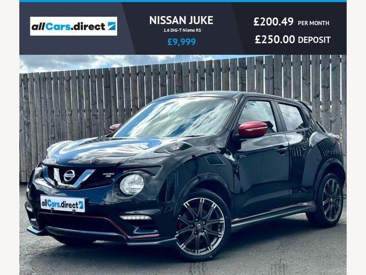 Nissan JUKE 1.6 DIG-T Nismo RS Euro 6 5dr