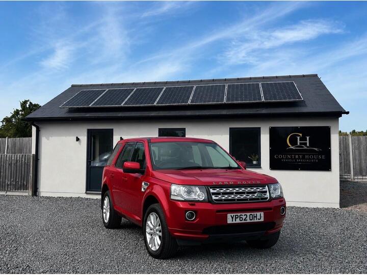 Land Rover Freelander 2 2.2 SD4 HSE CommandShift 4WD Euro 5 5dr