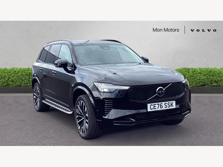Volvo XC90 2.0 T8 18.8kWh Ultra Dark Auto 4WD Euro 6 (s/s) 5dr