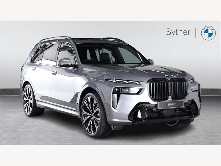 BMW X7 3.0 40d MHT M Sport Auto XDrive Euro 6 (s/s) 5dr