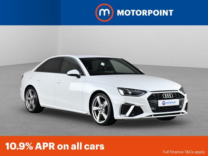 Audi A4 2.0 TFSI 35 S Line S Tronic Euro 6 (s/s) 4dr