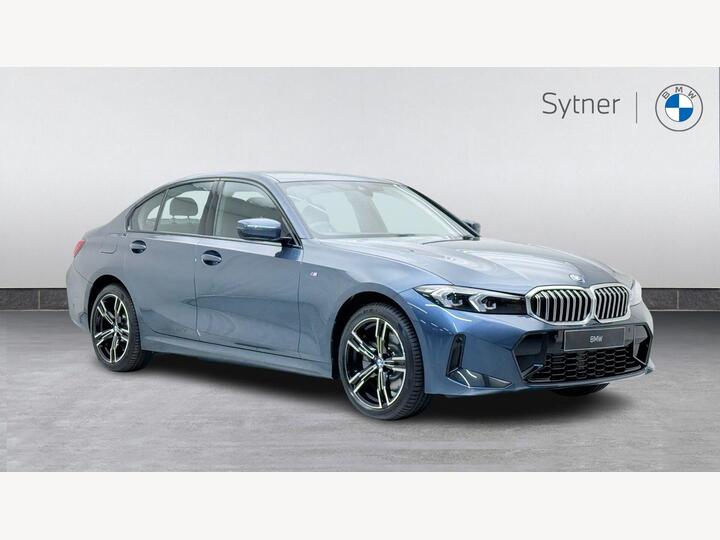 BMW 3 Series Saloon 2.0 330e 22.3kWh M Sport Auto Euro 6 (s/s) 4dr
