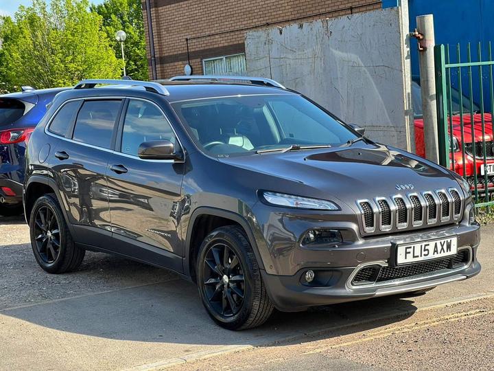 Jeep Cherokee 2.0 CRD Limited Auto Active Drive II Euro 5 (s/s) 5dr