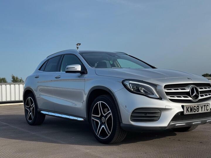 Mercedes-Benz GLA 2.1 GLA220d AMG Line (Premium Plus) 7G-DCT 4MATIC Euro 6 (s/s) 5dr