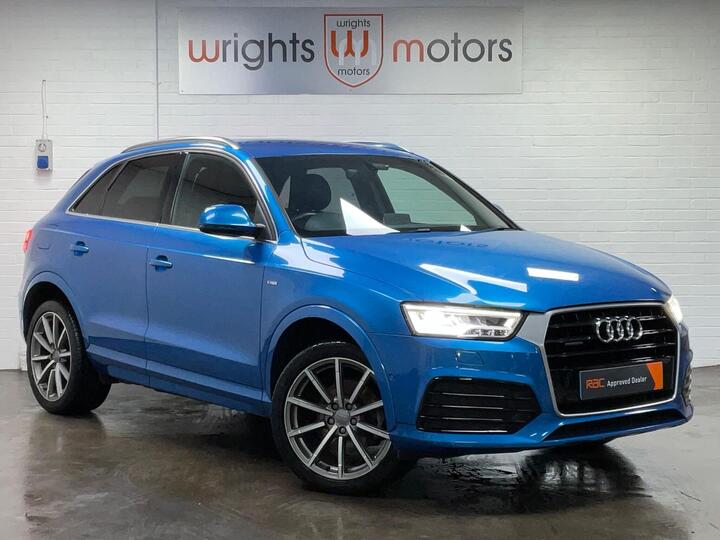 Audi Q3 2.0 TDI S Line Plus S Tronic Quattro Euro 6 (s/s) 5dr